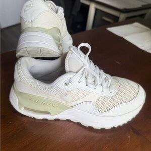 SOLD ON FBMP  Nike Women's Air Max Cream Sneakers